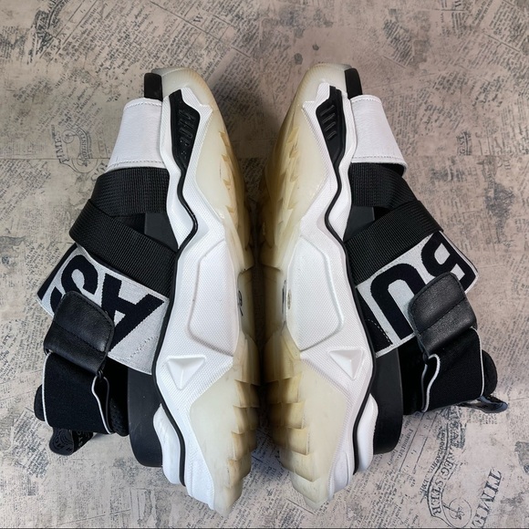 PaoloConte & RIHON RPCSTOM  collaboration Chunky Sandals - Picture 9 of 14